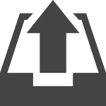 Outbox SVG Icon